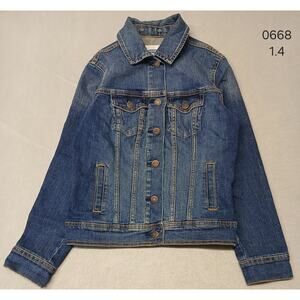 Old Navy (XSmall) Long Sleeve Blue Denim Jean Jacket